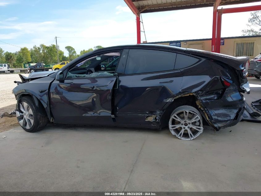 2024 Tesla Model Y VIN: 7SAYGDEDXRF094603 Lot: 43281966