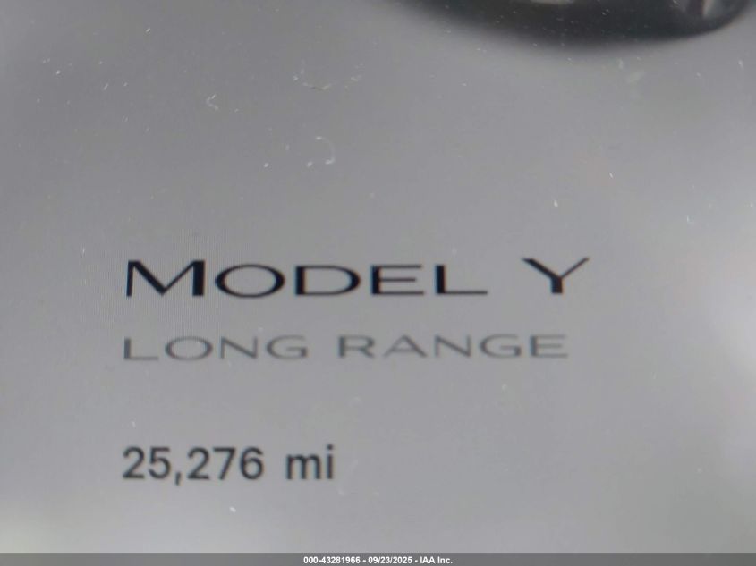 2024 Tesla Model Y VIN: 7SAYGDEDXRF094603 Lot: 43281966