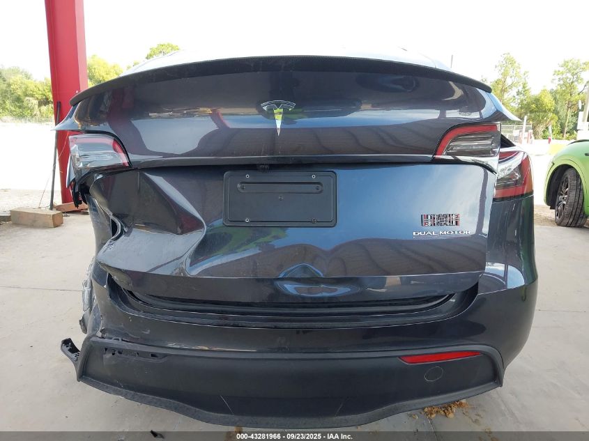 2024 Tesla Model Y VIN: 7SAYGDEDXRF094603 Lot: 43281966