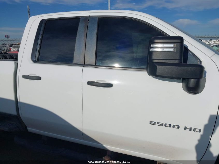 2021 Chevrolet Silverado 2500Hd 4Wd Standard Bed Wt VIN: 1GC5YLE70MF277076 Lot: 43281969
