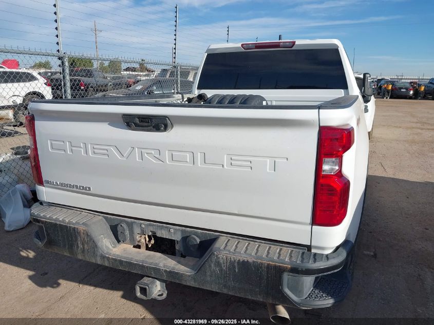2021 Chevrolet Silverado 2500Hd 4Wd Standard Bed Wt VIN: 1GC5YLE70MF277076 Lot: 43281969