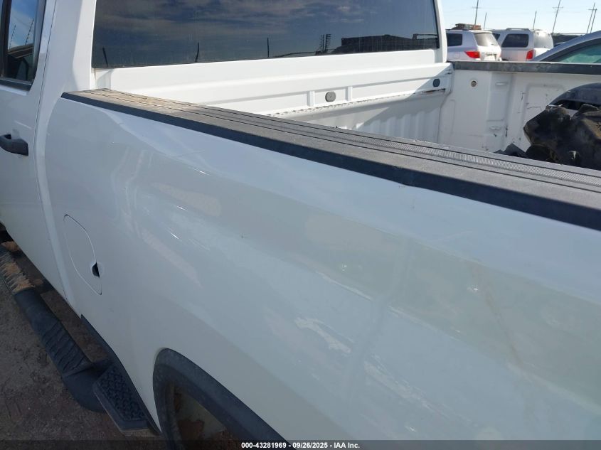 2021 Chevrolet Silverado 2500Hd 4Wd Standard Bed Wt VIN: 1GC5YLE70MF277076 Lot: 43281969