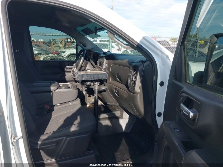 2021 Chevrolet Silverado 2500Hd 4Wd Standard Bed Wt VIN: 1GC5YLE70MF277076 Lot: 43281969