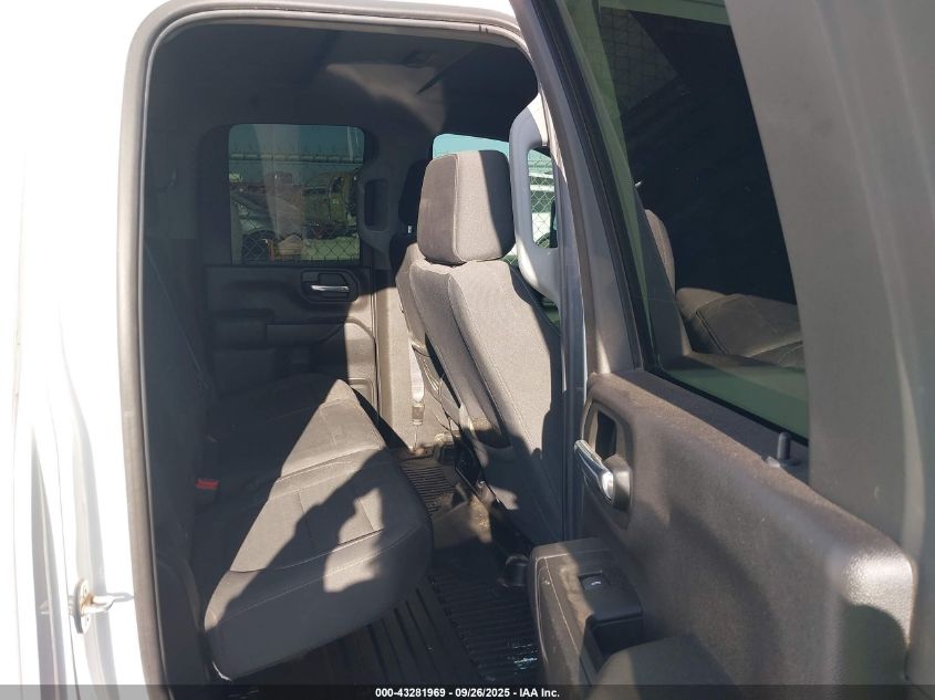 2021 Chevrolet Silverado 2500Hd 4Wd Standard Bed Wt VIN: 1GC5YLE70MF277076 Lot: 43281969