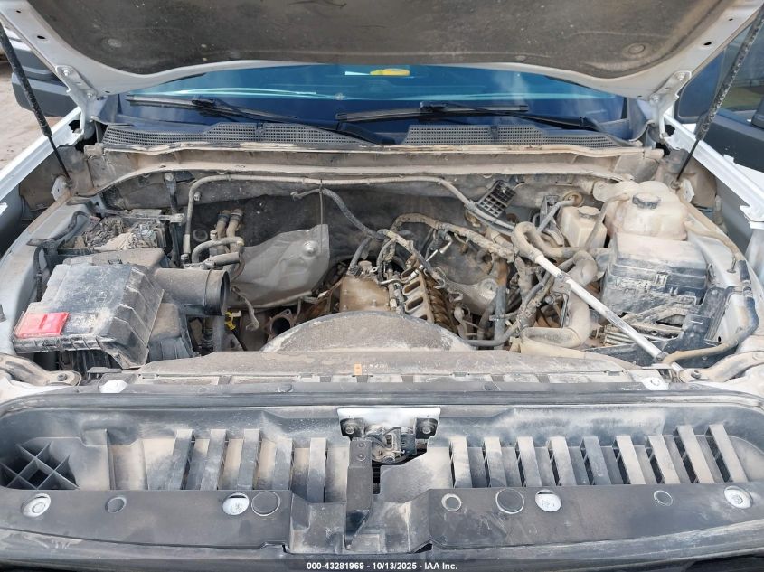 2021 Chevrolet Silverado 2500Hd 4Wd Standard Bed Wt VIN: 1GC5YLE70MF277076 Lot: 43281969