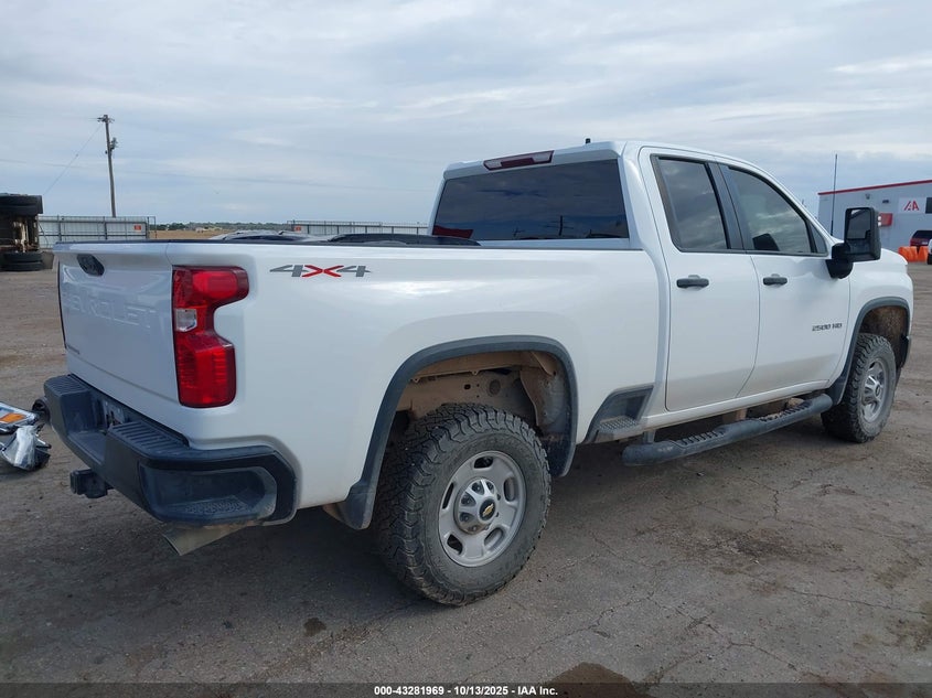 1GC5YLE70MF277076 2021 CHEVROLET SILVERADO photo no. 4