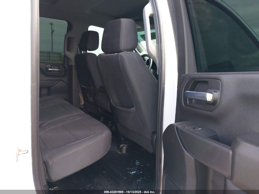 2021 Chevrolet Silverado 2500Hd 4Wd Standard Bed Wt VIN: 1GC5YLE70MF277076 Lot: 43281969