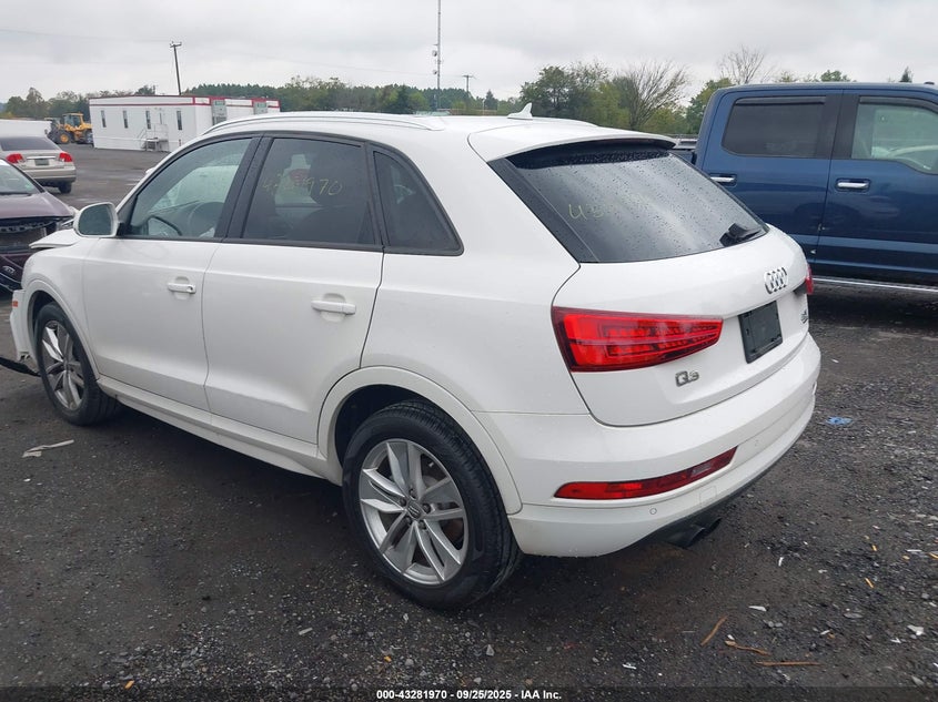 2017 AUDI Q3 2.0T PREMIUM WA1ECCFSXHR014318