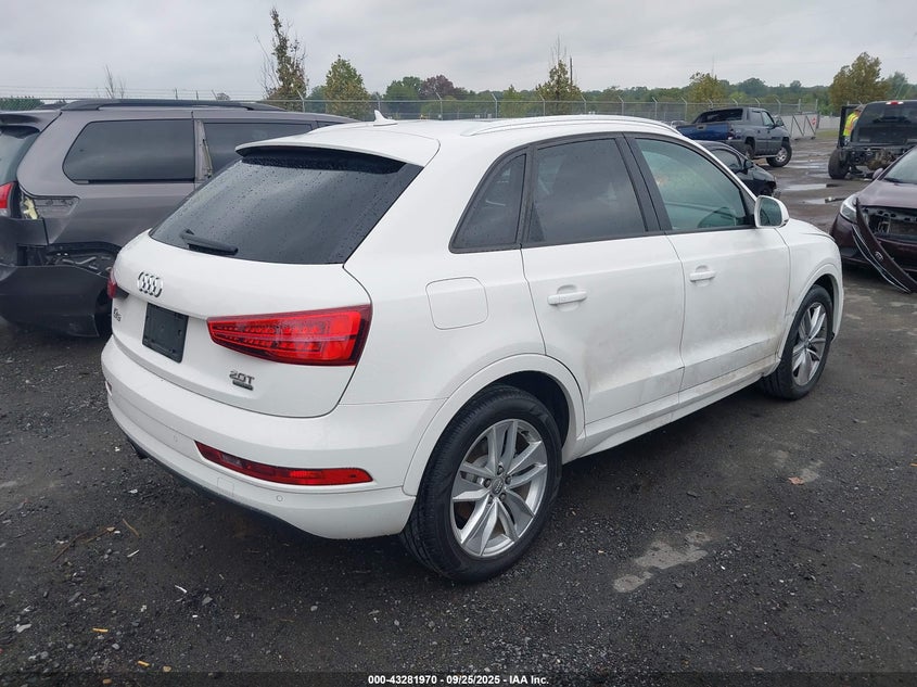 2017 AUDI Q3 2.0T PREMIUM WA1ECCFSXHR014318