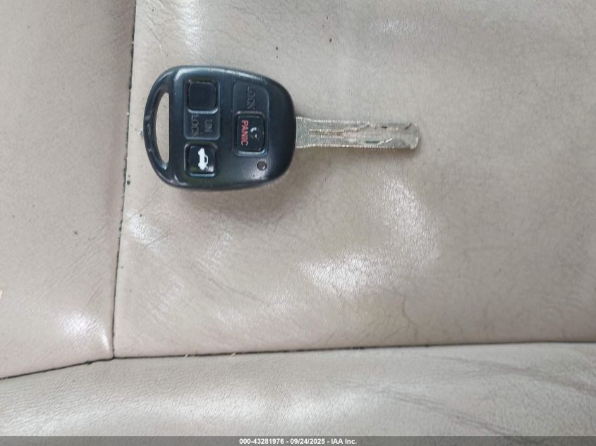 2003 Lexus Es 300 VIN: JTHBF30G230144741 Lot: 43281976