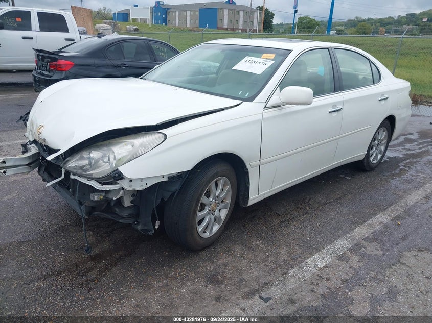 JTHBF30G230144741 2003 LEXUS ES photo no. 2