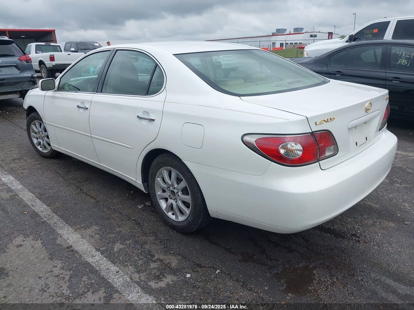 JTHBF30G230144741 2003 LEXUS ES photo no. 3
