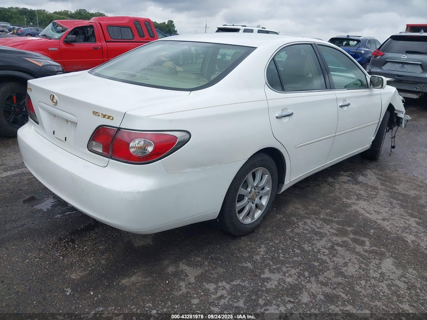 JTHBF30G230144741 2003 LEXUS ES photo no. 4