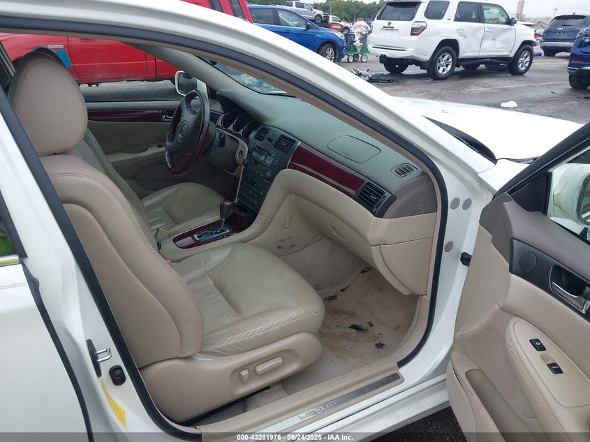 JTHBF30G230144741 2003 LEXUS ES photo no. 5
