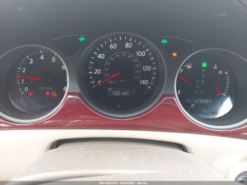 2003 Lexus Es 300 VIN: JTHBF30G230144741 Lot: 43281976