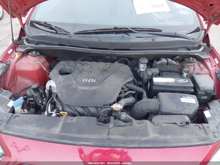 2017 Hyundai Accent Se VIN: KMHCT4AE8HU219942 Lot: 43281981