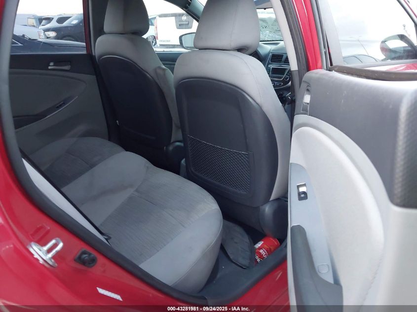 2017 Hyundai Accent Se VIN: KMHCT4AE8HU219942 Lot: 43281981