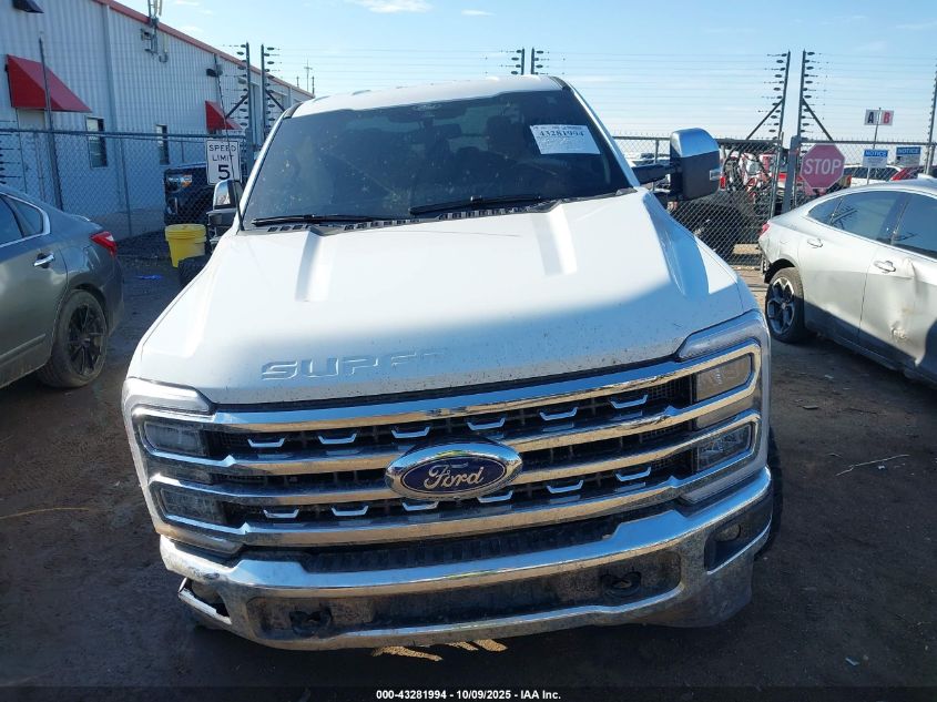 2025 Ford F-250 Lariat VIN: 1FT8W2BT4SEC12748 Lot: 43281994