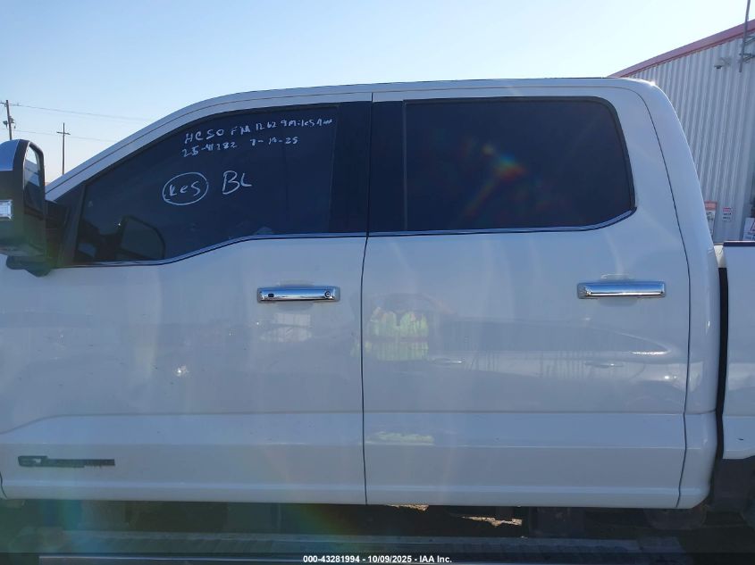 2025 Ford F-250 Lariat VIN: 1FT8W2BT4SEC12748 Lot: 43281994