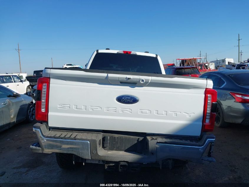 2025 Ford F-250 Lariat VIN: 1FT8W2BT4SEC12748 Lot: 43281994