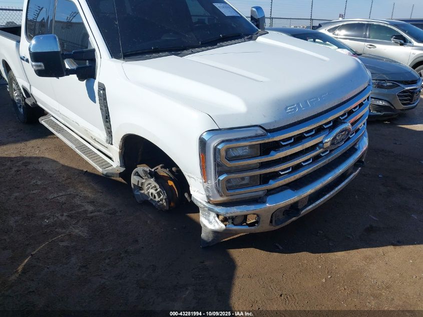 2025 Ford F-250 Lariat VIN: 1FT8W2BT4SEC12748 Lot: 43281994