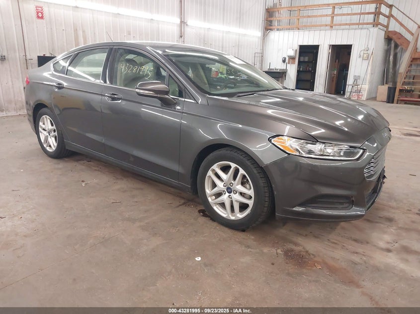FORD FUSION SE