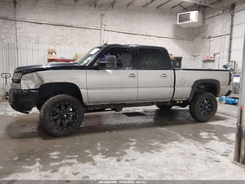 2003 Chevrolet Silverado 2500Hd Ls VIN: 1GCHK23133F164096 Lot: 43281996