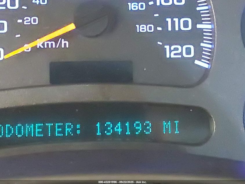 2003 Chevrolet Silverado 2500Hd Ls VIN: 1GCHK23133F164096 Lot: 43281996