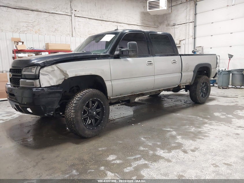 1GCHK23133F164096 2003 CHEVROLET SILVERADO photo no. 2