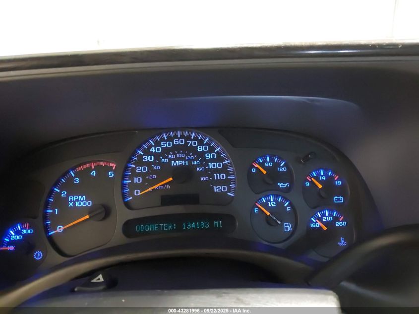 2003 Chevrolet Silverado 2500Hd Ls VIN: 1GCHK23133F164096 Lot: 43281996