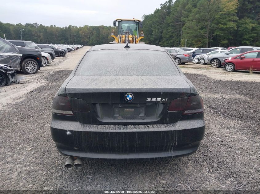 2008 BMW 328Xi VIN: WBAWC33578PC87205 Lot: 43282000