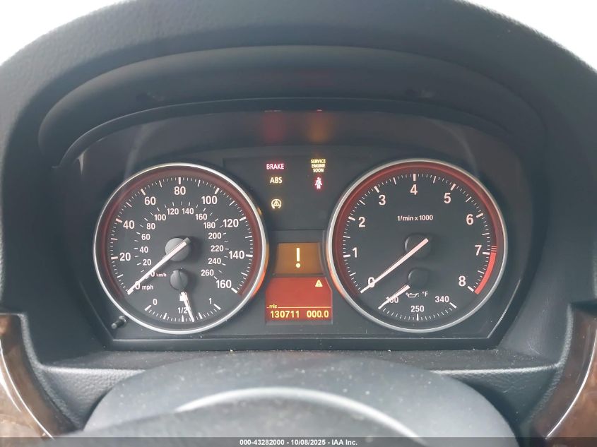 2008 BMW 328Xi VIN: WBAWC33578PC87205 Lot: 43282000