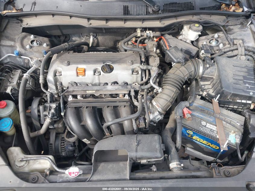 2011 Honda Accord 2.4 Lx VIN: 1HGCP2F35BA124446 Lot: 43282001