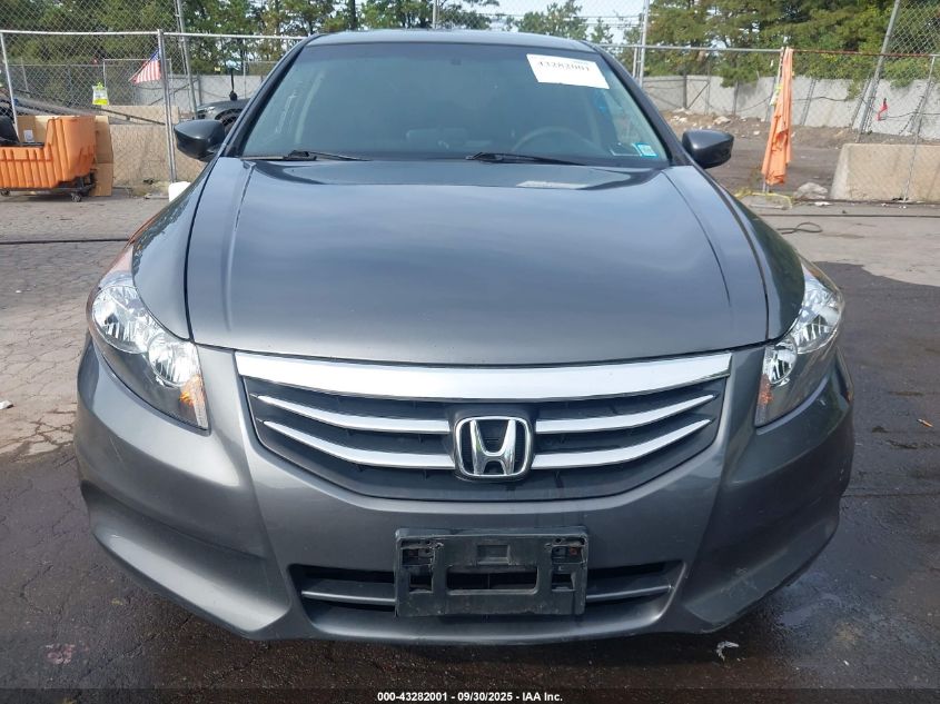 2011 Honda Accord 2.4 Lx VIN: 1HGCP2F35BA124446 Lot: 43282001