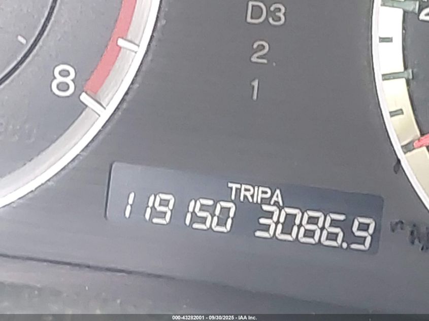 2011 Honda Accord 2.4 Lx VIN: 1HGCP2F35BA124446 Lot: 43282001