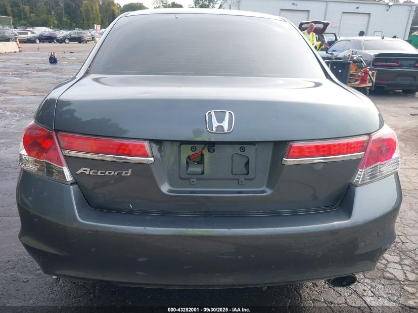 2011 Honda Accord 2.4 Lx VIN: 1HGCP2F35BA124446 Lot: 43282001