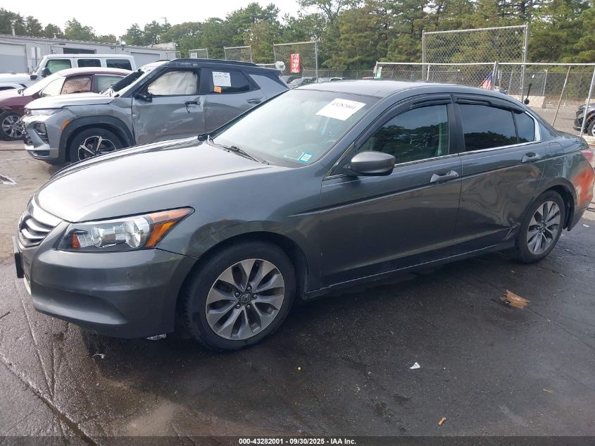 2011 Honda Accord 2.4 Lx VIN: 1HGCP2F35BA124446 Lot: 43282001