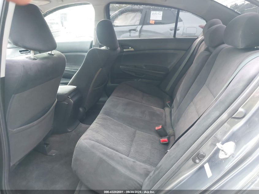 2011 Honda Accord 2.4 Lx VIN: 1HGCP2F35BA124446 Lot: 43282001