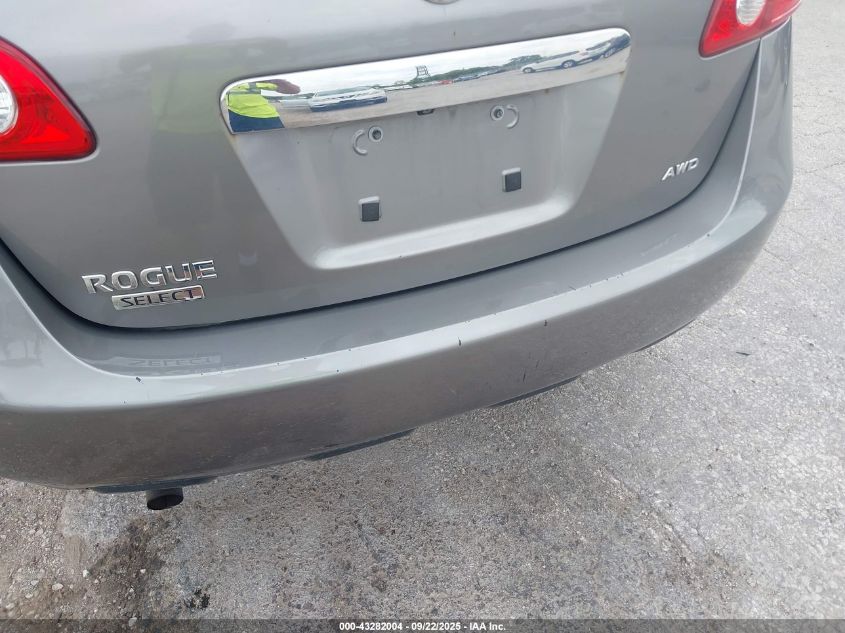 2015 Nissan Rogue Select S VIN: JN8AS5MV5FW763787 Lot: 43282004