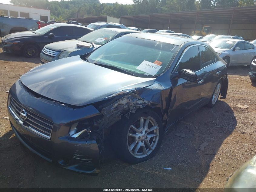 2011 Nissan Maxima 3.5 S VIN: 1N4AA5AP0BC843651 Lot: 43282012