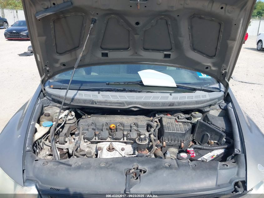 2008 Honda Civic Ex VIN: 1HGFA16848L062426 Lot: 43282017