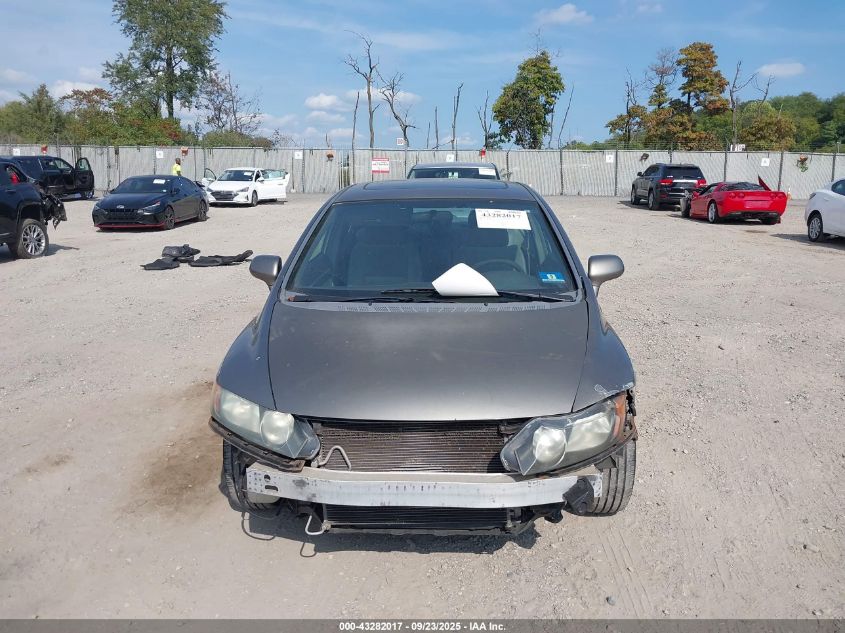 2008 Honda Civic Ex VIN: 1HGFA16848L062426 Lot: 43282017