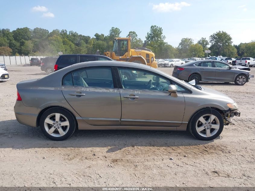 2008 Honda Civic Ex VIN: 1HGFA16848L062426 Lot: 43282017