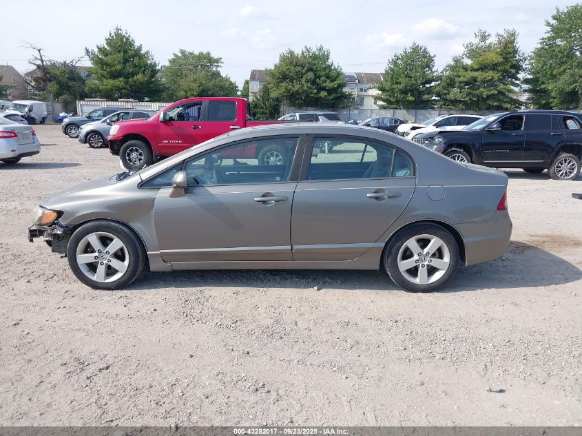 2008 Honda Civic Ex VIN: 1HGFA16848L062426 Lot: 43282017