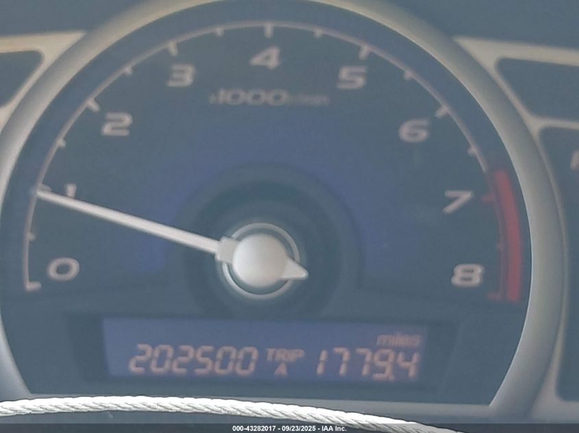 2008 Honda Civic Ex VIN: 1HGFA16848L062426 Lot: 43282017