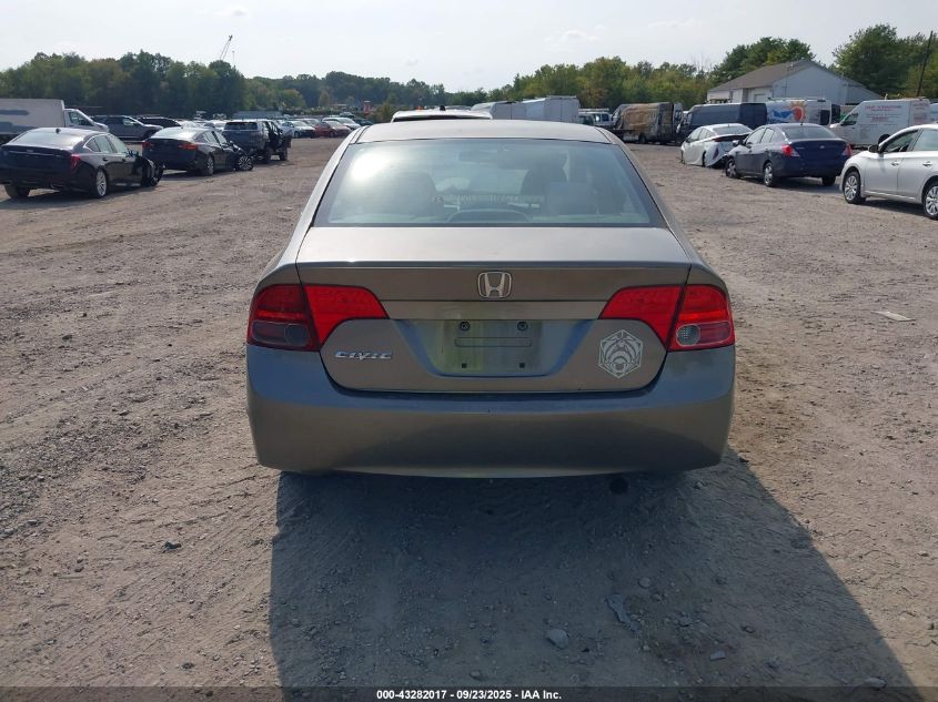 2008 Honda Civic Ex VIN: 1HGFA16848L062426 Lot: 43282017