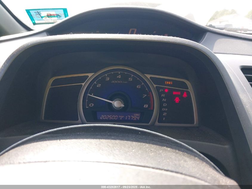 2008 Honda Civic Ex VIN: 1HGFA16848L062426 Lot: 43282017