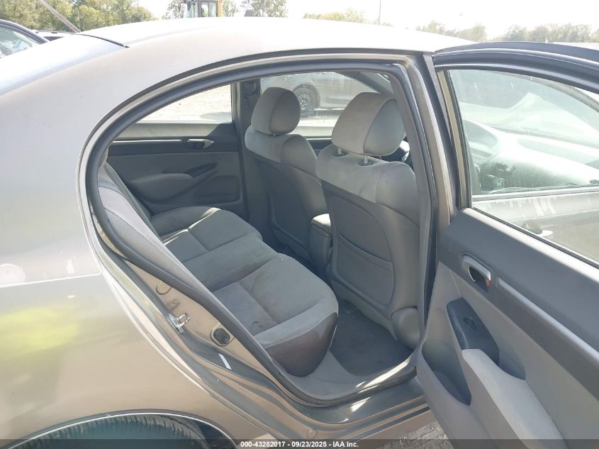 2008 Honda Civic Ex VIN: 1HGFA16848L062426 Lot: 43282017