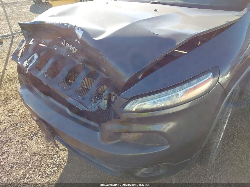 2015 Jeep Cherokee Latitude VIN: 1C4PJMCS6FW639313 Lot: 43282018