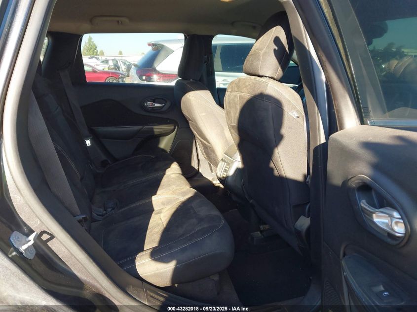 2015 Jeep Cherokee Latitude VIN: 1C4PJMCS6FW639313 Lot: 43282018